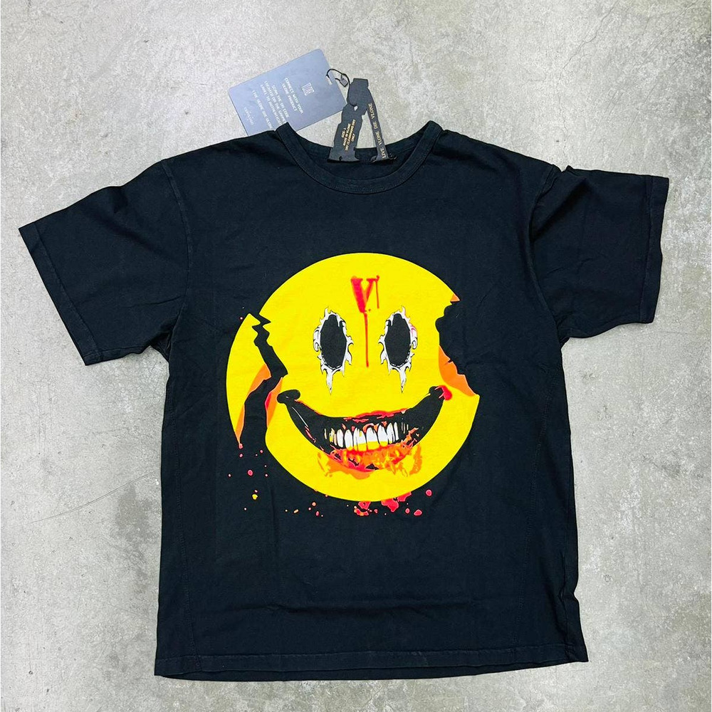 Vlone Cut n Sew Laugh Now Cry Later - XL